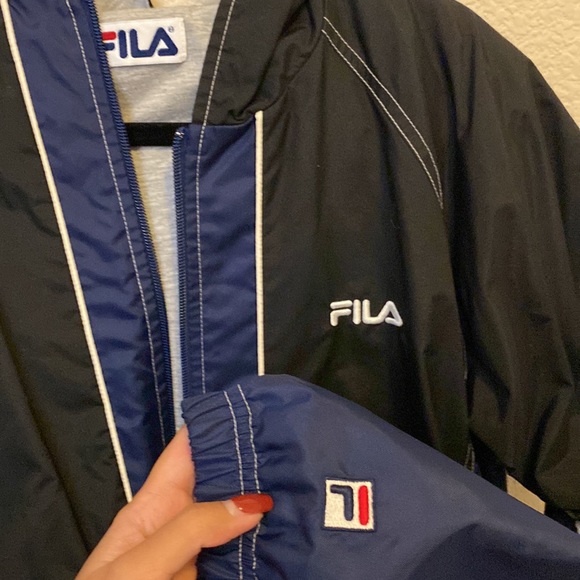 Vintage FILA Windbreaker Jacket - Picture 2 of 4